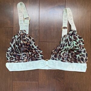 Stella McCartney Leopard Bralette